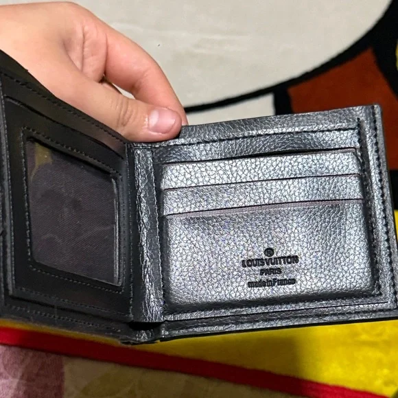 Louis Vuitton Brown Checkered Wallet